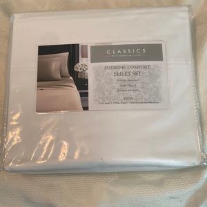 Twin Charter Club Sheets Brand New!